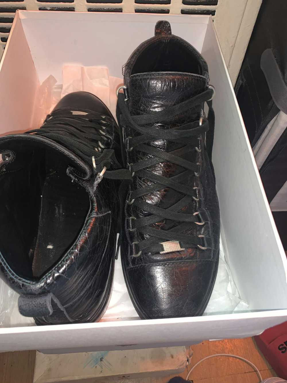 Balenciaga Black Balenciaga sneakers - image 2