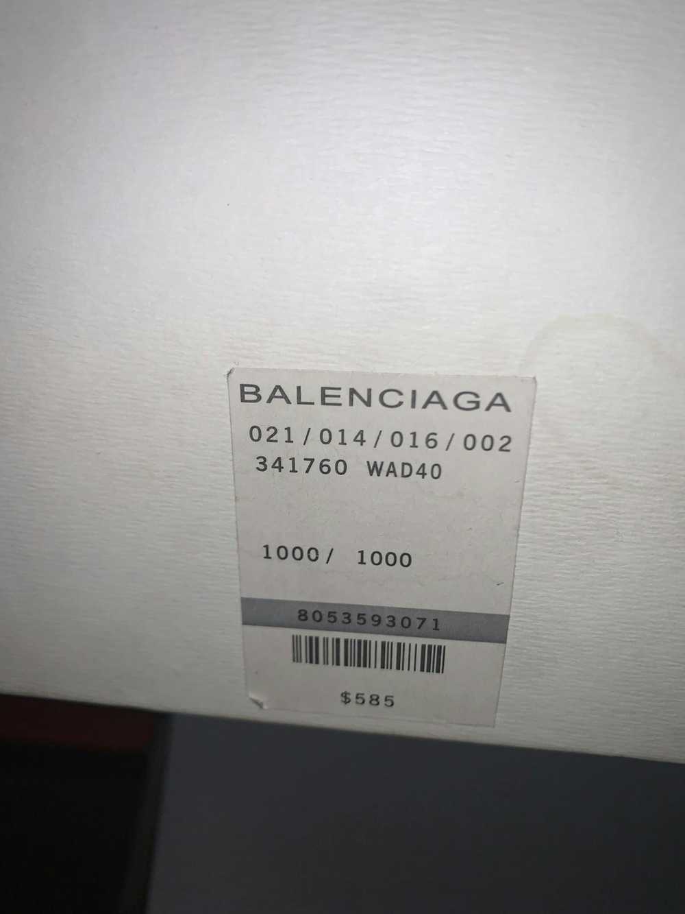 Balenciaga Black Balenciaga sneakers - image 4