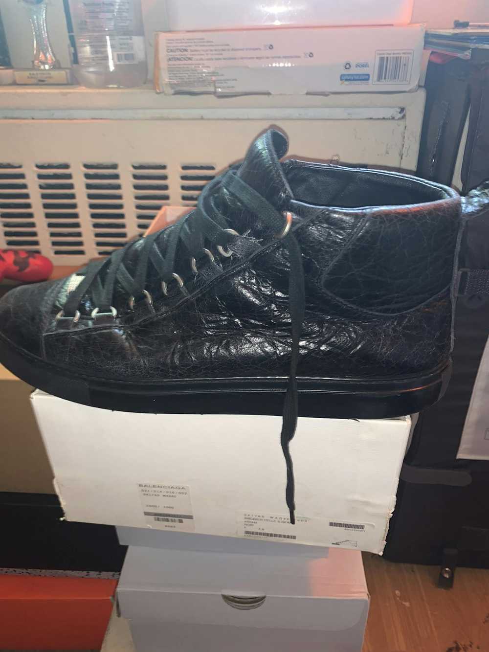 Balenciaga Black Balenciaga sneakers - image 5