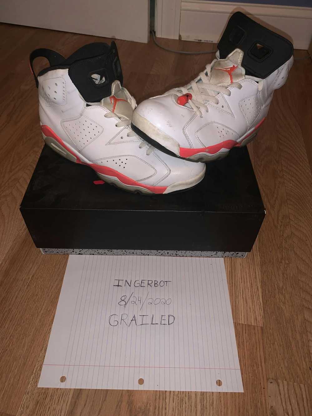 Jordan Brand Air Jordan 6 Retro 2014 Infrared 2014 - image 1