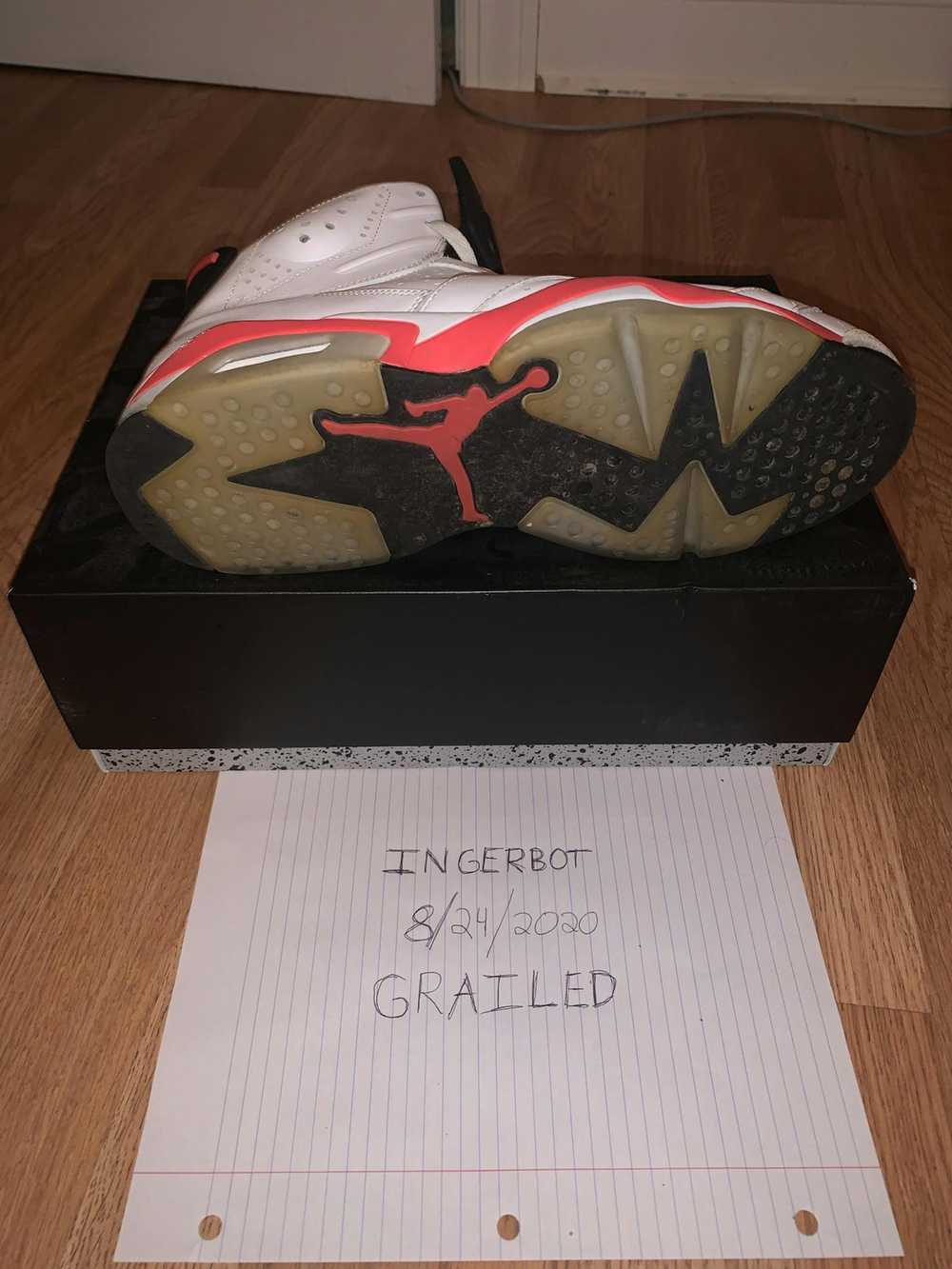 Jordan Brand Air Jordan 6 Retro 2014 Infrared 2014 - image 3