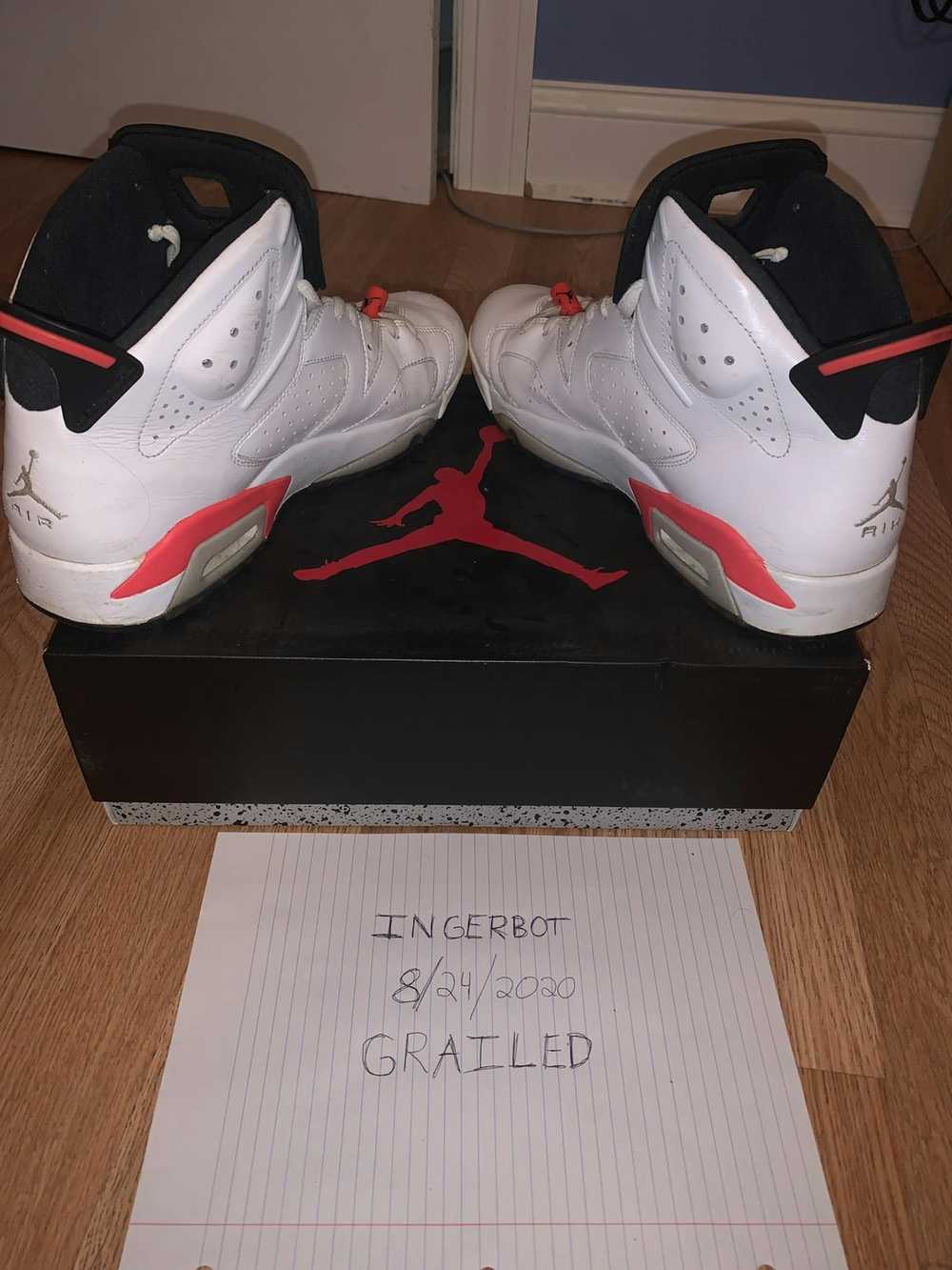 Jordan Brand Air Jordan 6 Retro 2014 Infrared 2014 - image 4