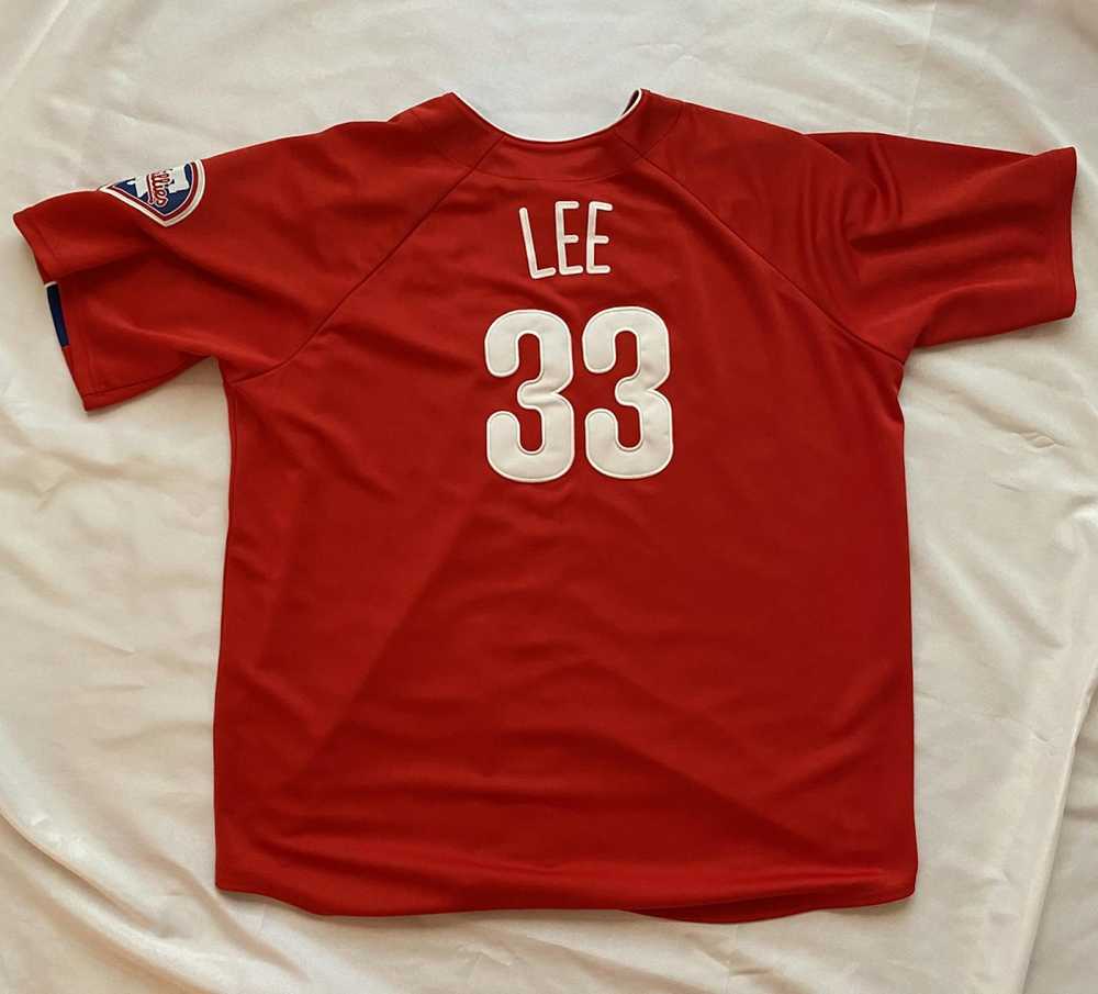 Majestic Lee Philadelphia Phillies baseball jersey - image 2