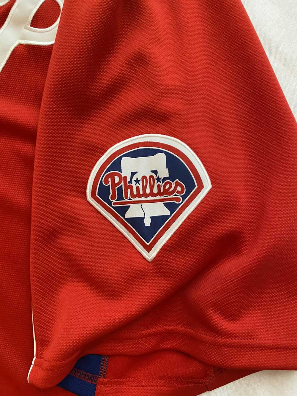 Majestic Lee Philadelphia Phillies baseball jersey - image 3
