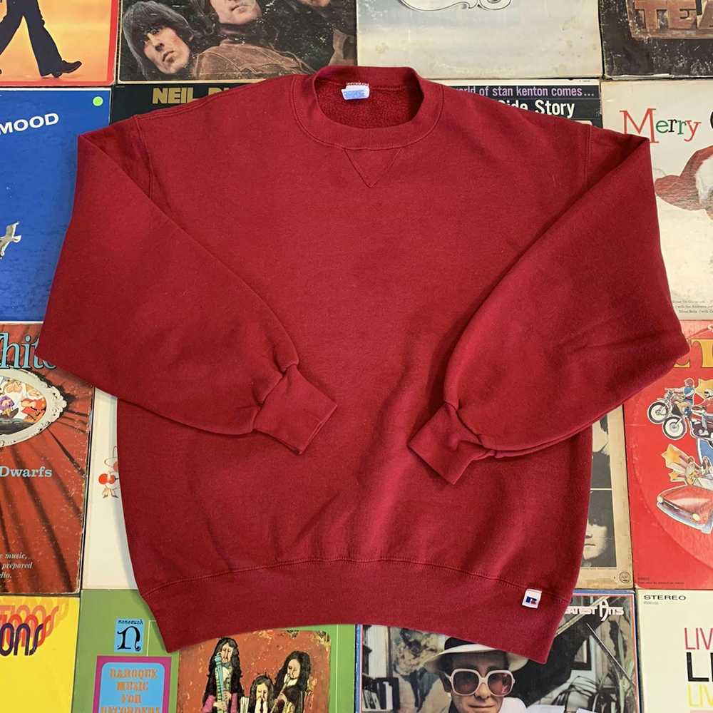 Russell Athletic vintage russell sweatshirt length - image 1