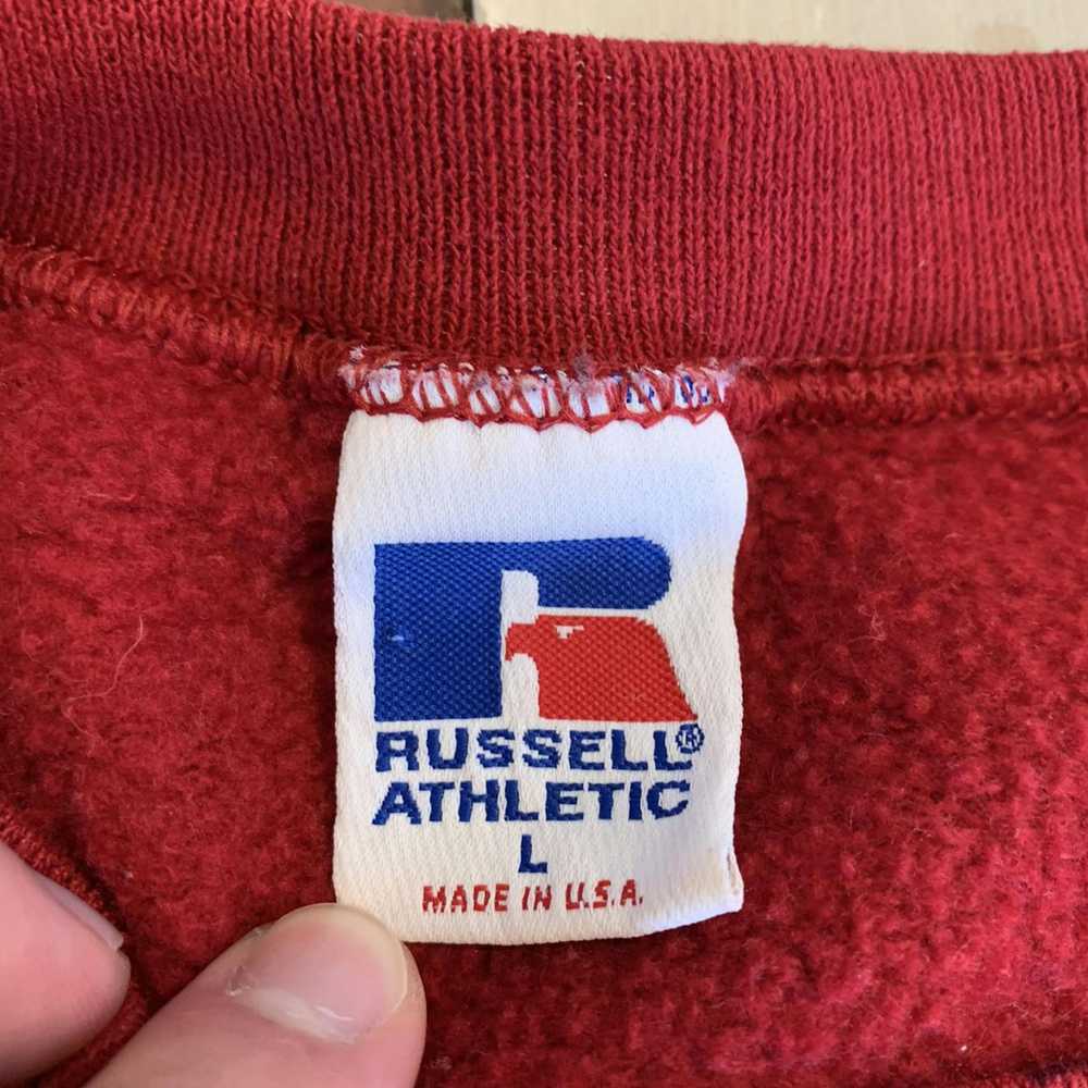 Russell Athletic vintage russell sweatshirt length - image 3