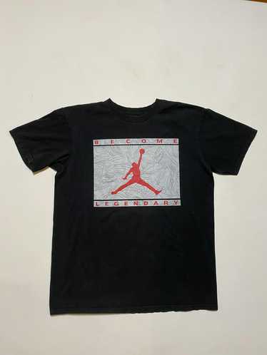 Jordan Brand Nike Air Jordan T Shirt “Become Legen