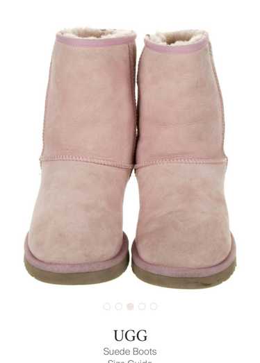 Ugg Pink Boots by UGG Size 6 ( Almost Brand New)