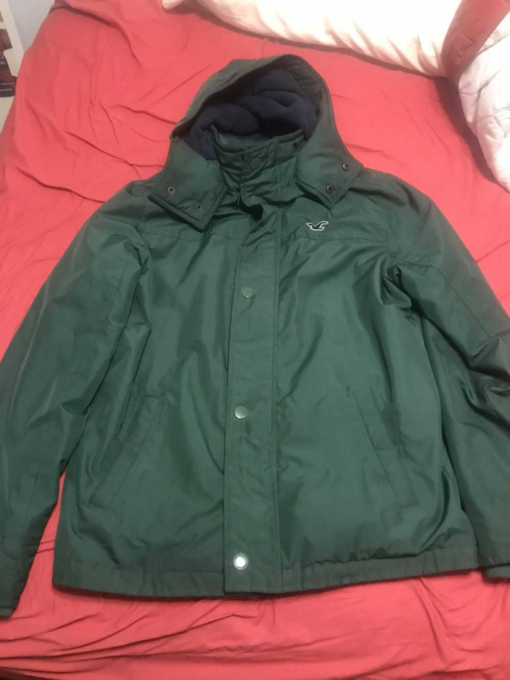 Hollister Hollister jacket Green - image 1