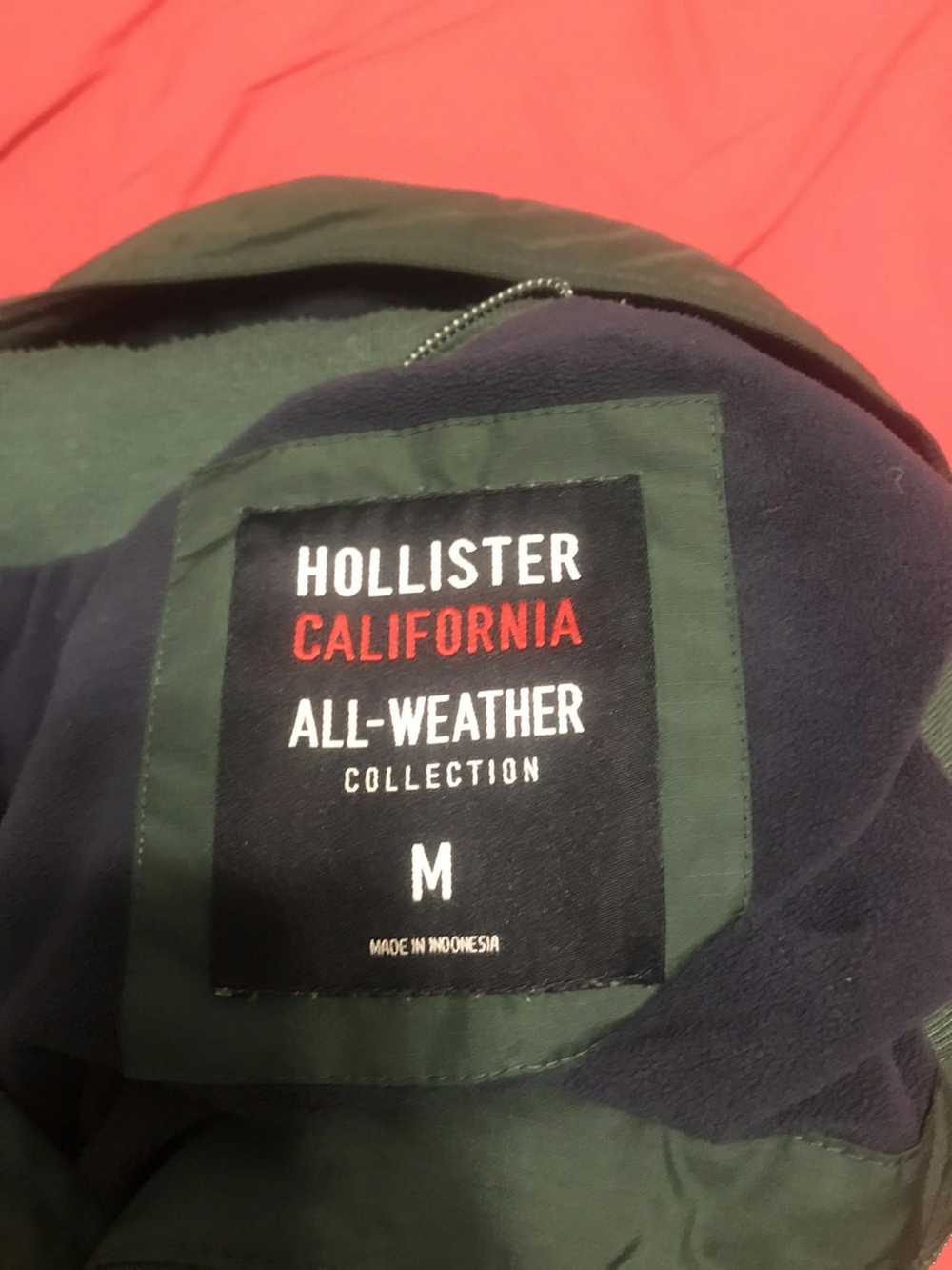 Hollister Hollister jacket Green - image 3