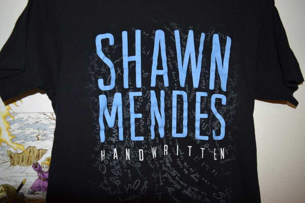 Band Tees Shawn Mendes Tee black - image 1