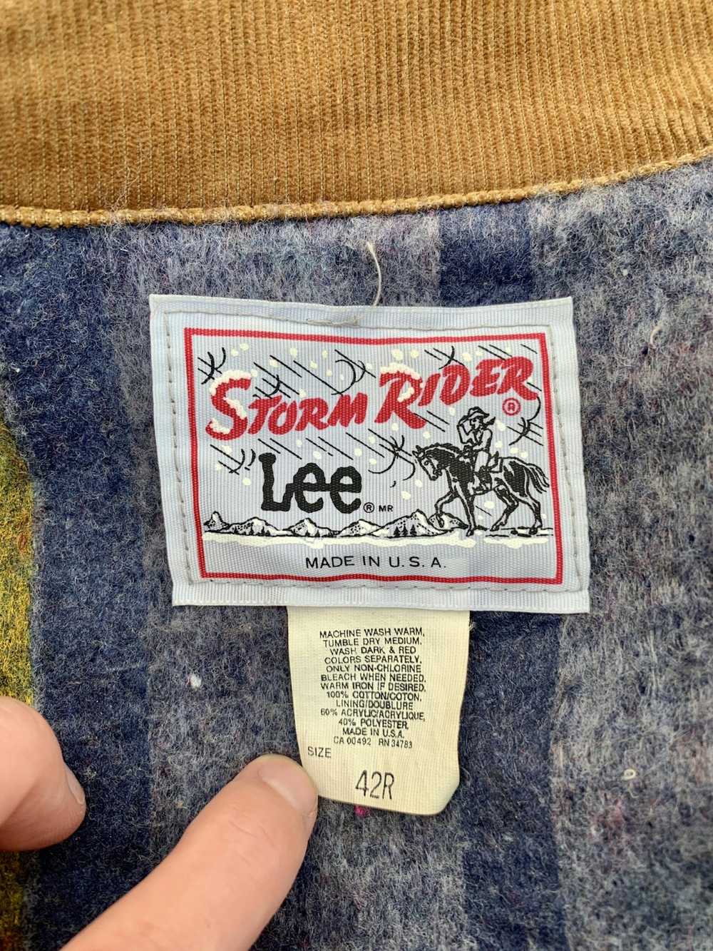 Lee × Levi's Vintage Clothing × Vintage Rare!! DE… - image 5