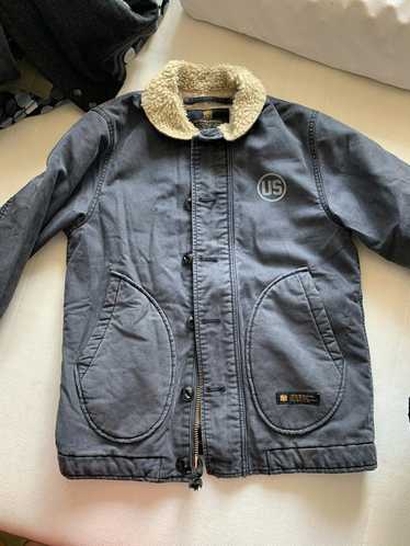 Neighborhood Neighborhood N1-D jacket m wool