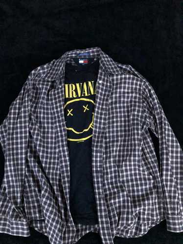 Tommy Hilfiger Vintage Tommy Hilfiger Flannel - image 1