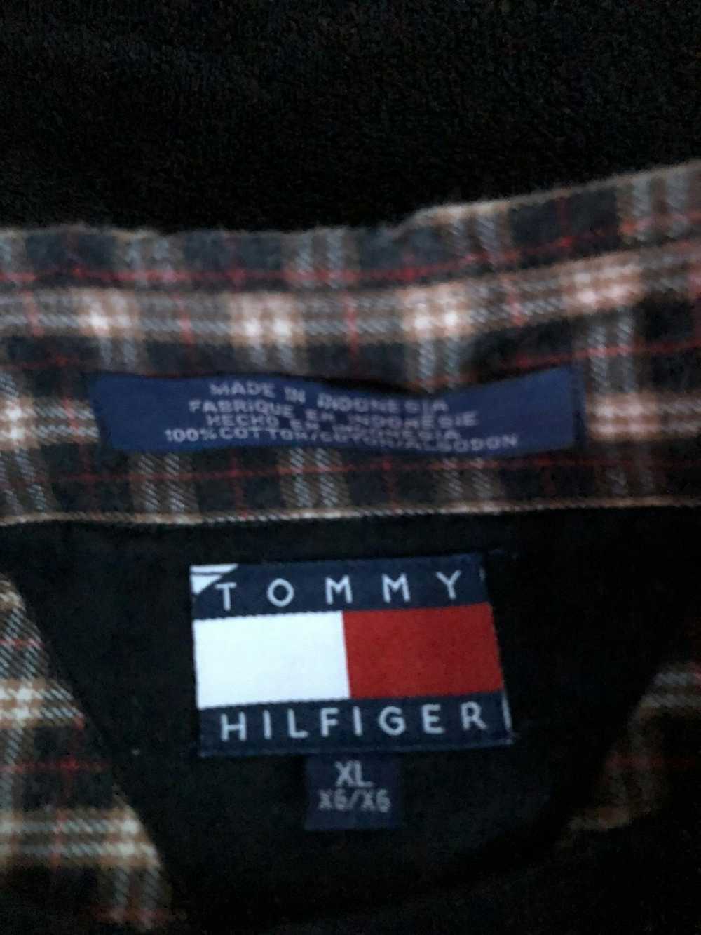 Tommy Hilfiger Vintage Tommy Hilfiger Flannel - image 2