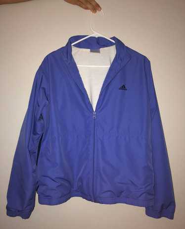 Adidas Adidas Vintage Tracksuit jacket/ Windbreak… - image 1