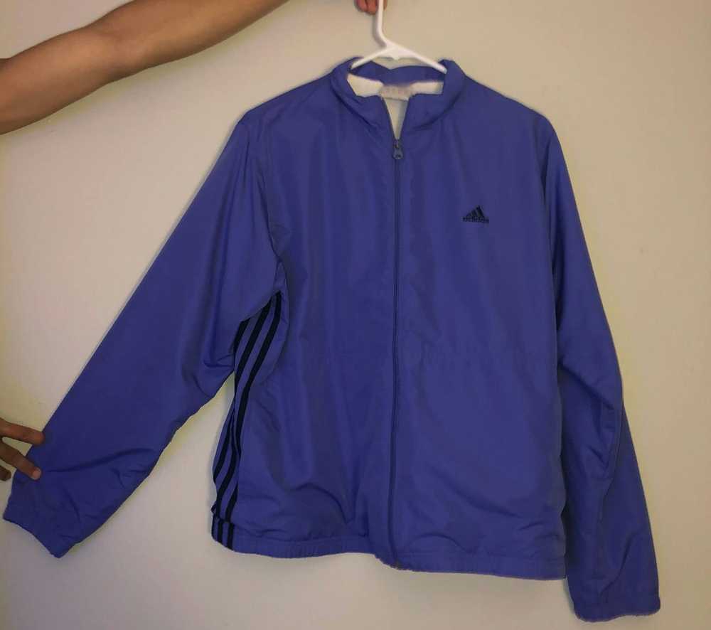 Adidas Adidas Vintage Tracksuit jacket/ Windbreak… - image 3