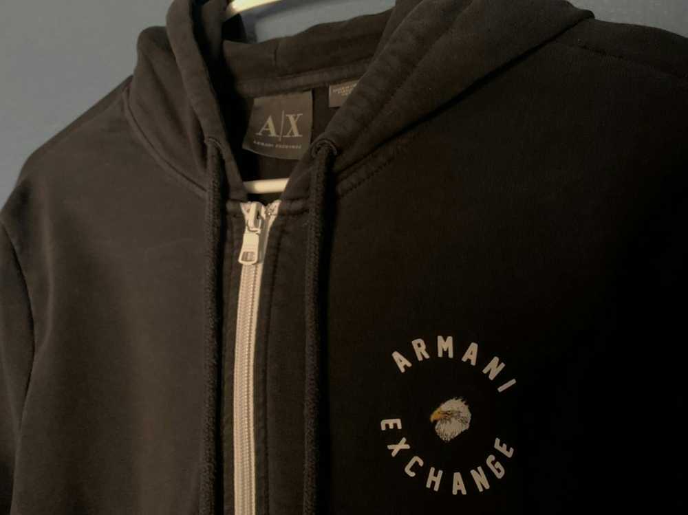 Armani Exchange Armani Exchange Black Sweater - image 2