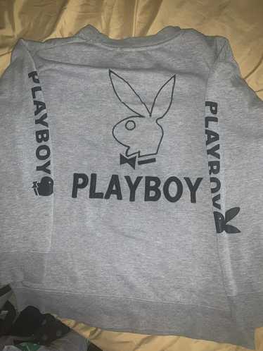 Playboy Vintage Playboy Sweatshirt Grey