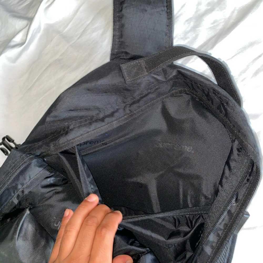 Supreme Supreme Black Backpack FW18 - image 1