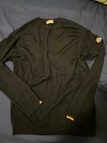 Moncler Black wool long sleeve shirt - image 1