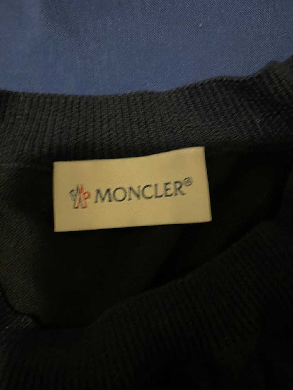 Moncler Black wool long sleeve shirt - image 2