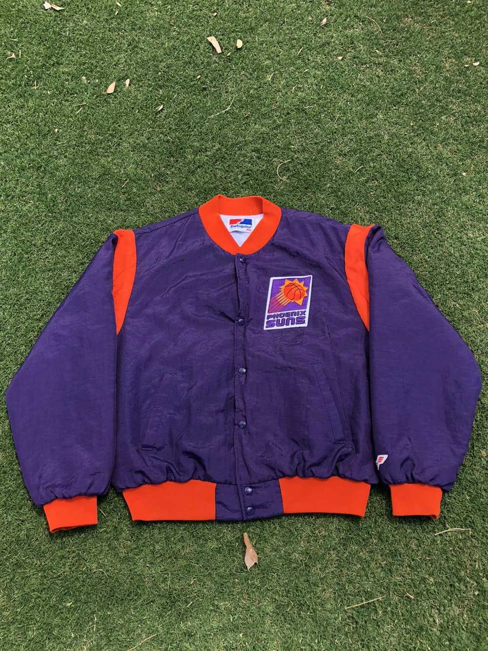 Swingster Phoenix Suns Windbreaker - image 1