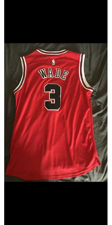 Adidas Dwayne Wade Bulls Jersey