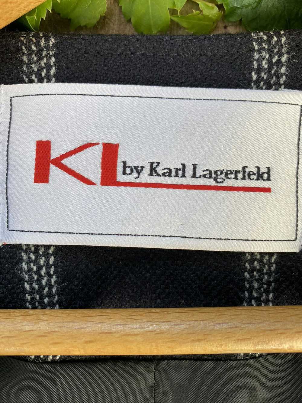 Karl Lagerfeld Vintage Karl Lagerfeld blazer - image 3