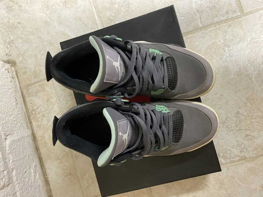Jordan Brand × Nike Air Jordan 4 Retro Green Glow… - image 2