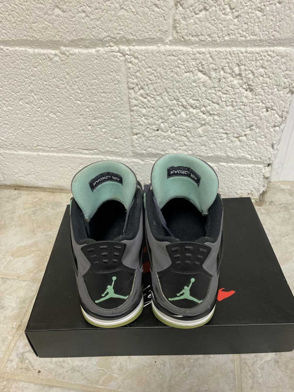Jordan Brand × Nike Air Jordan 4 Retro Green Glow… - image 5