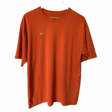 Nike Nike dri fit orange shortsleeve top size med… - image 1