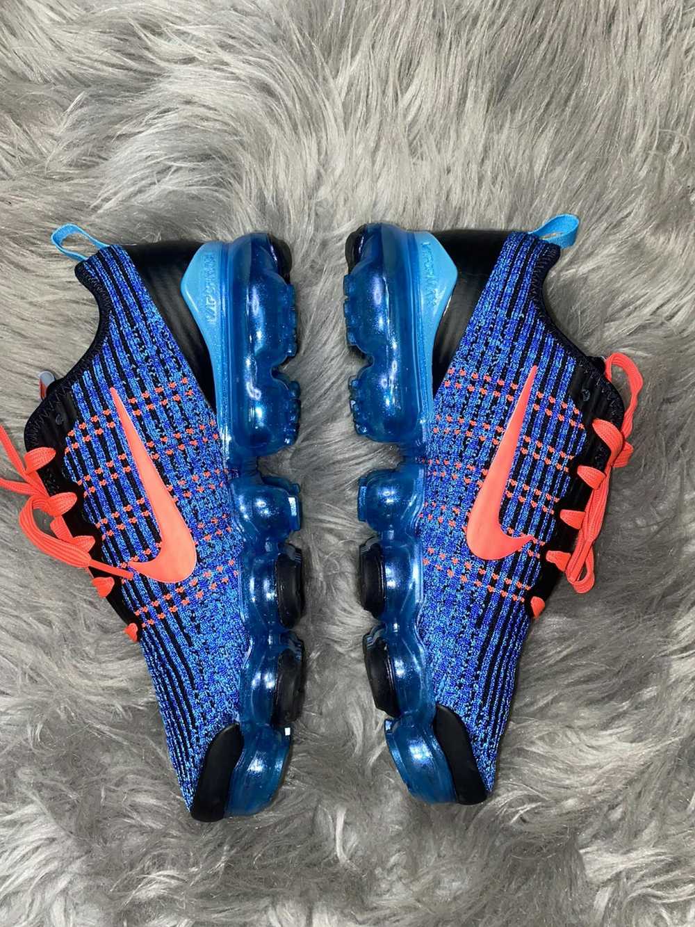 Nike Nike vapor Max Flyknit 3 blue - image 3