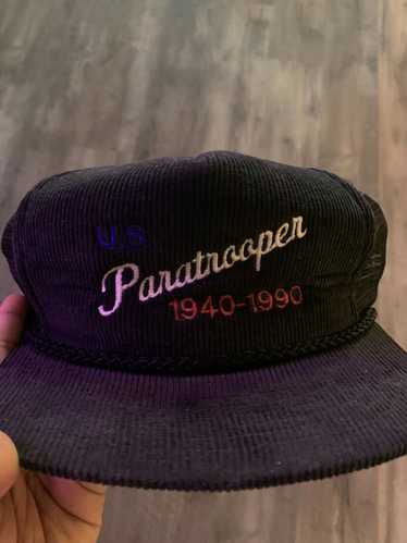 Designer Vintage US Paratroopers Trucker Hat
