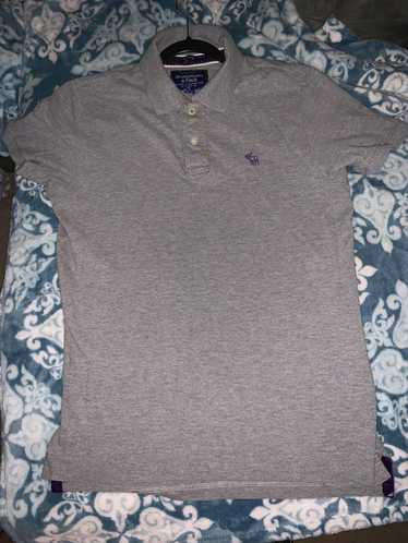 Abercrombie & Fitch Abercrombie & Fitch Gray Polo 