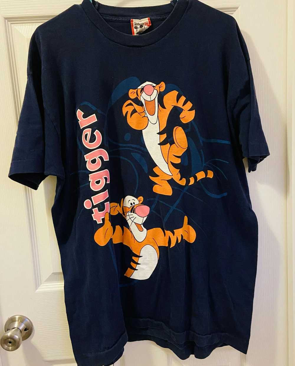 Disney Vintage tigger single stitch t shirt - Gem