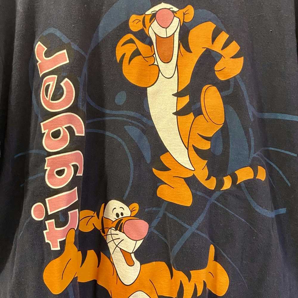 Disney Vintage tigger single stitch t shirt - Gem