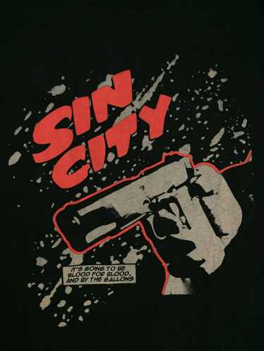 Comics × Movie × Vintage Vintage Sin City Movie Sh