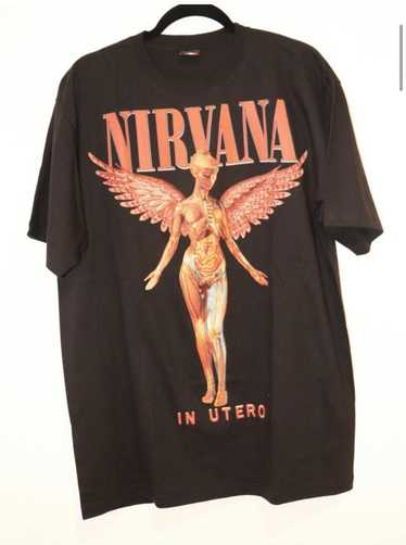 Band Tees × Nirvana × Vintage Nirvana Band Tee