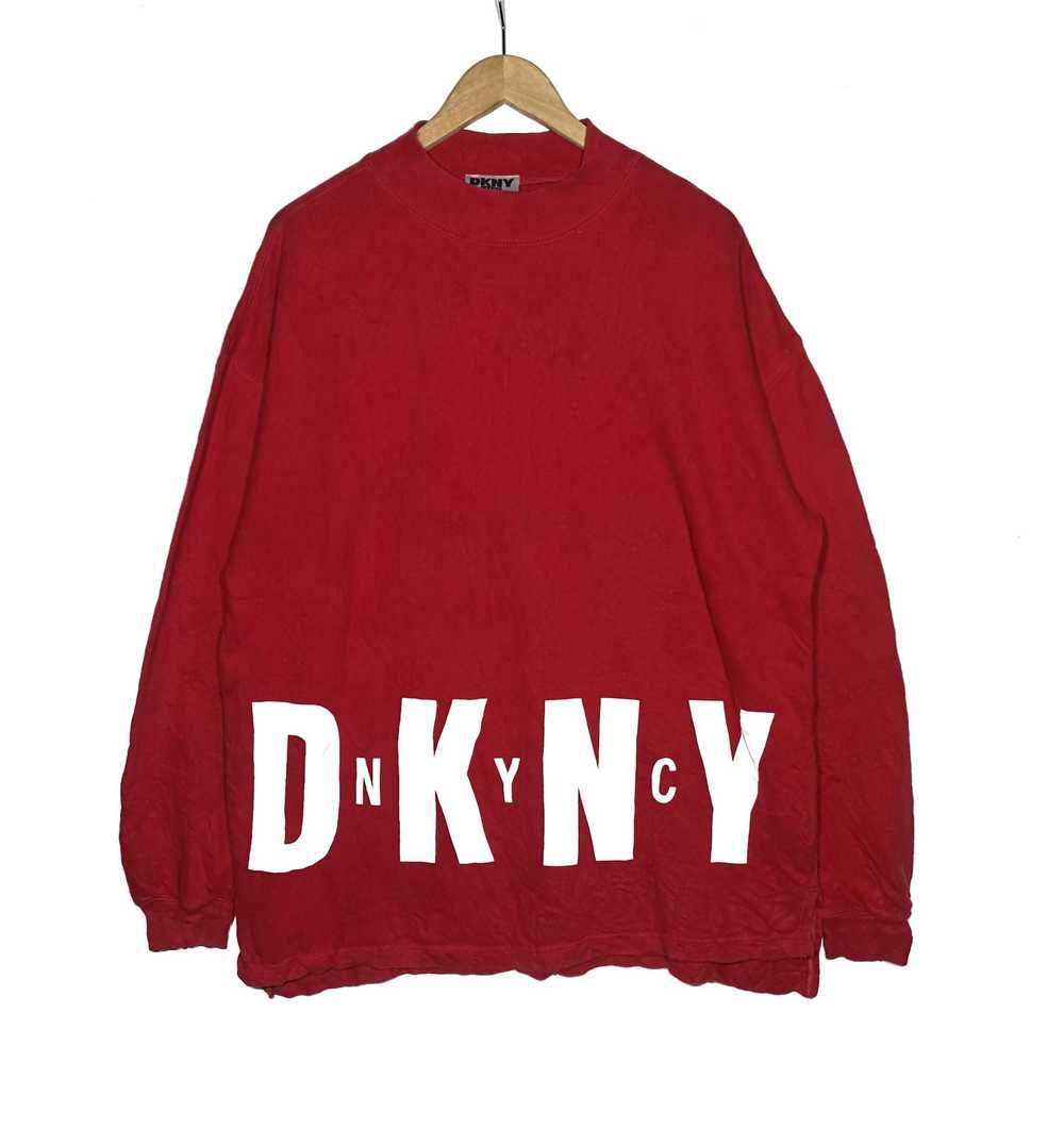 DKNY DKNY Donna Karen New York Sweatshirt big logo - image 1