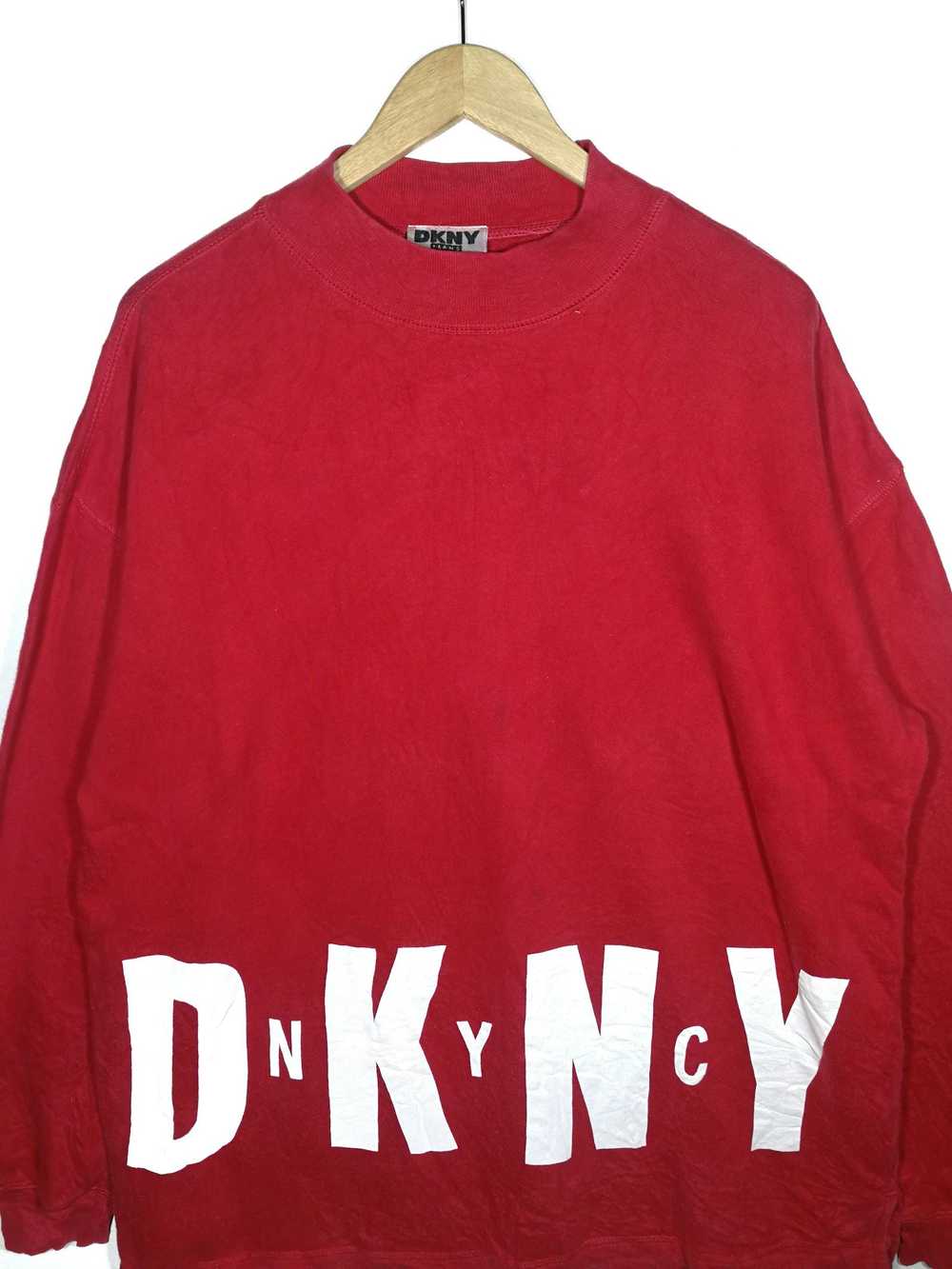 DKNY DKNY Donna Karen New York Sweatshirt big logo - image 2