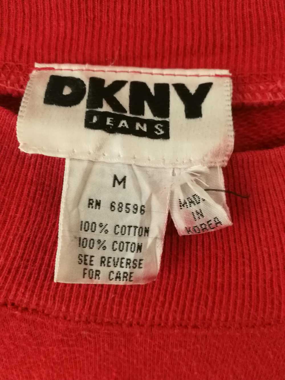 DKNY DKNY Donna Karen New York Sweatshirt big logo - image 4