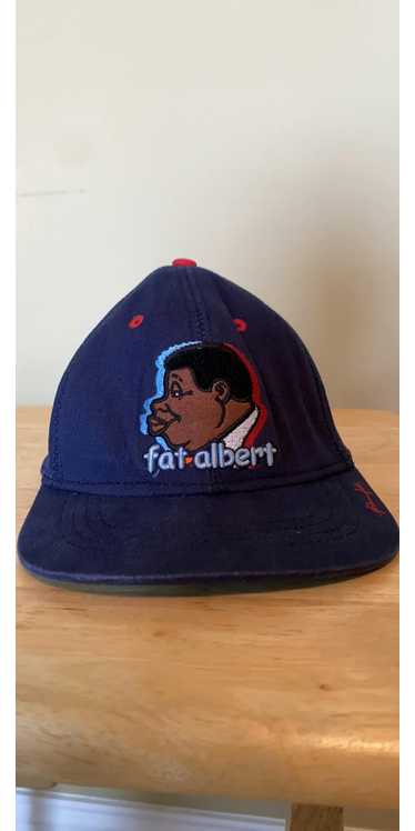 Fubu × Vintage Platinum FUBU Fat Albert Hat