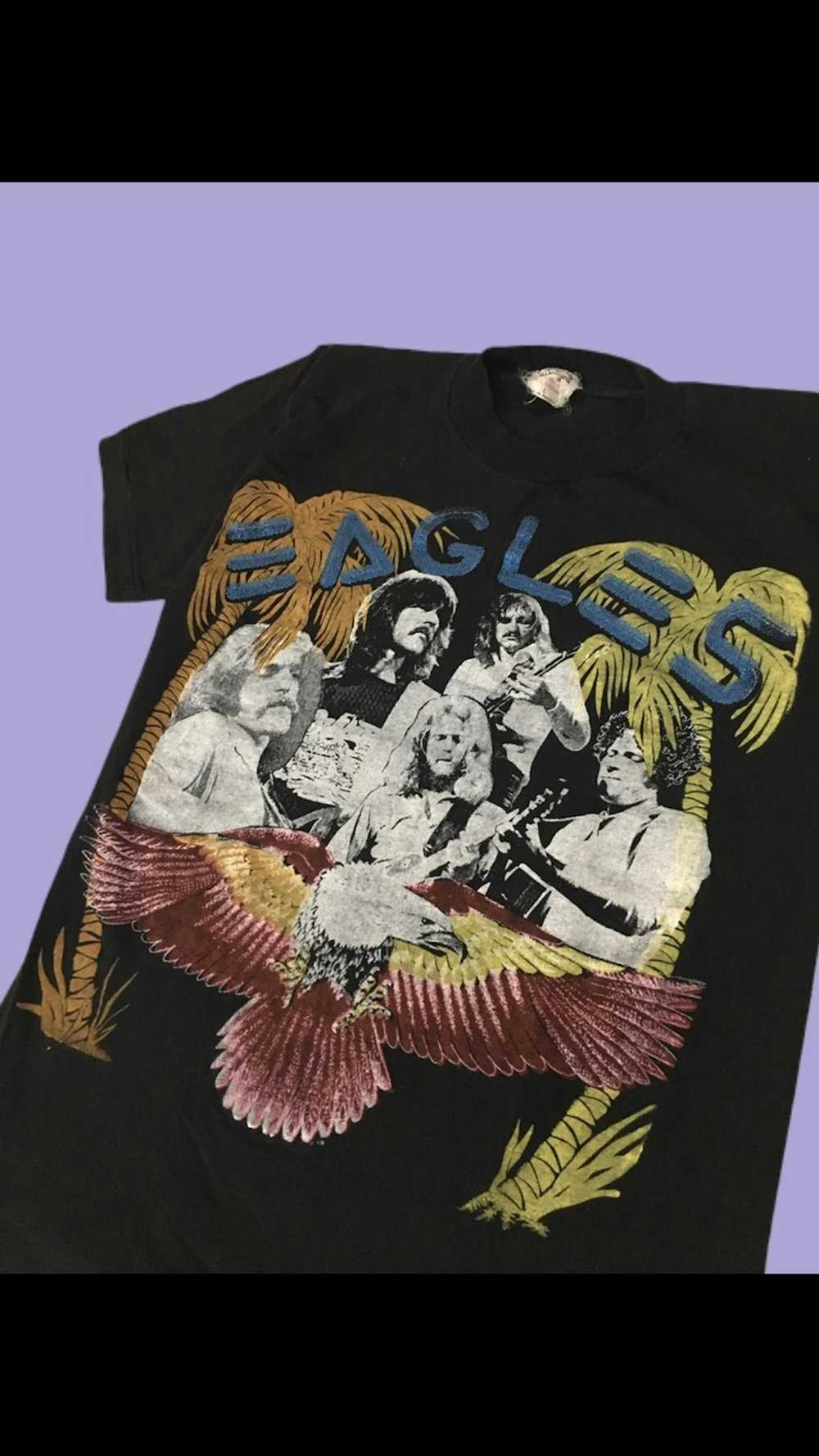 Band Tees × The Eagles × Vintage Vintage The Eagl… - image 1