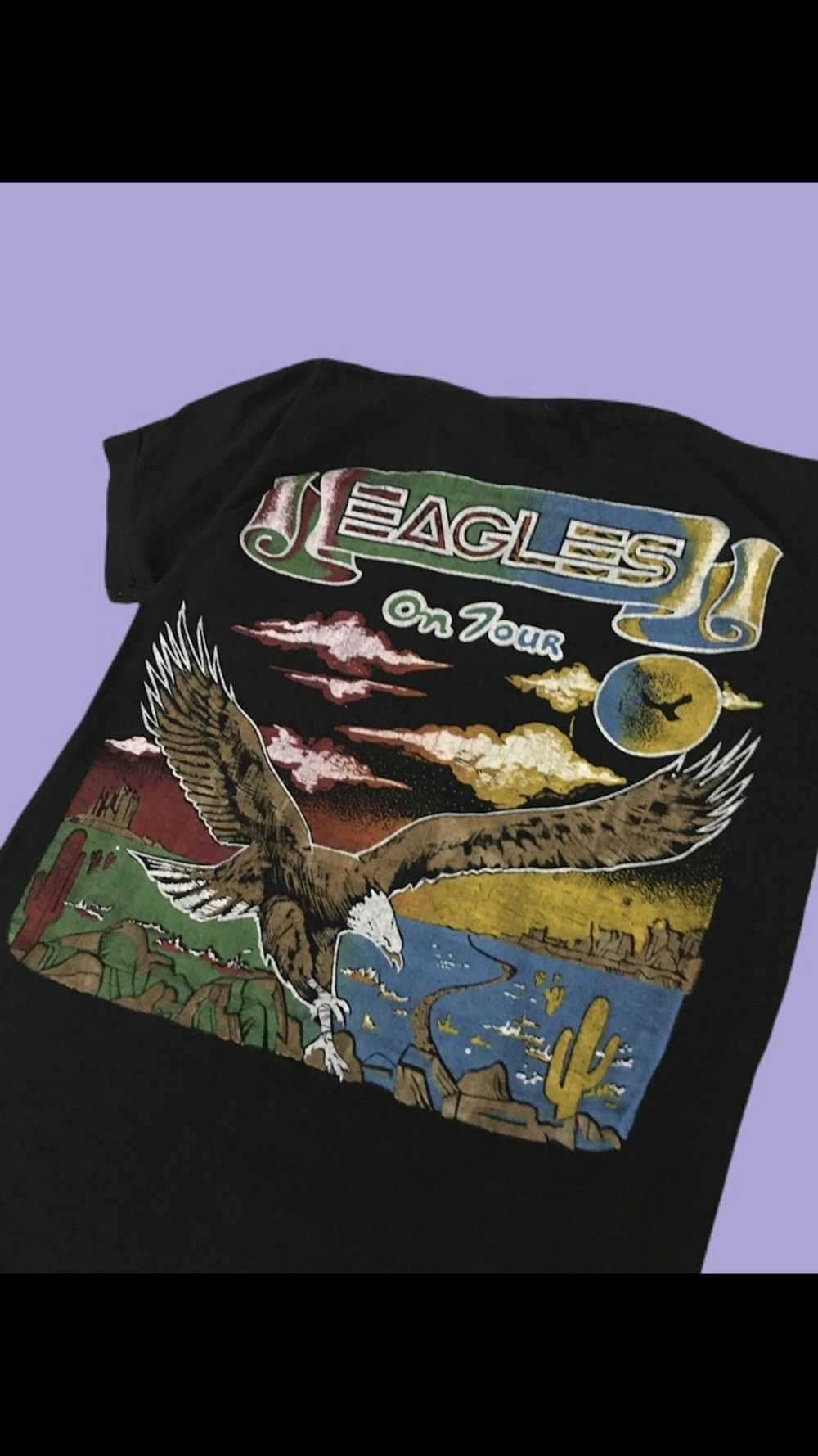 Band Tees × The Eagles × Vintage Vintage The Eagl… - image 2