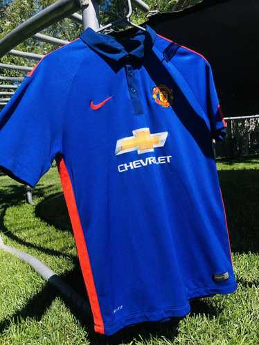 Nike × Vintage Manchester United Authentic Third K