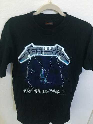 Metallica × Vintage Metallica Ride The Lightning … - image 1