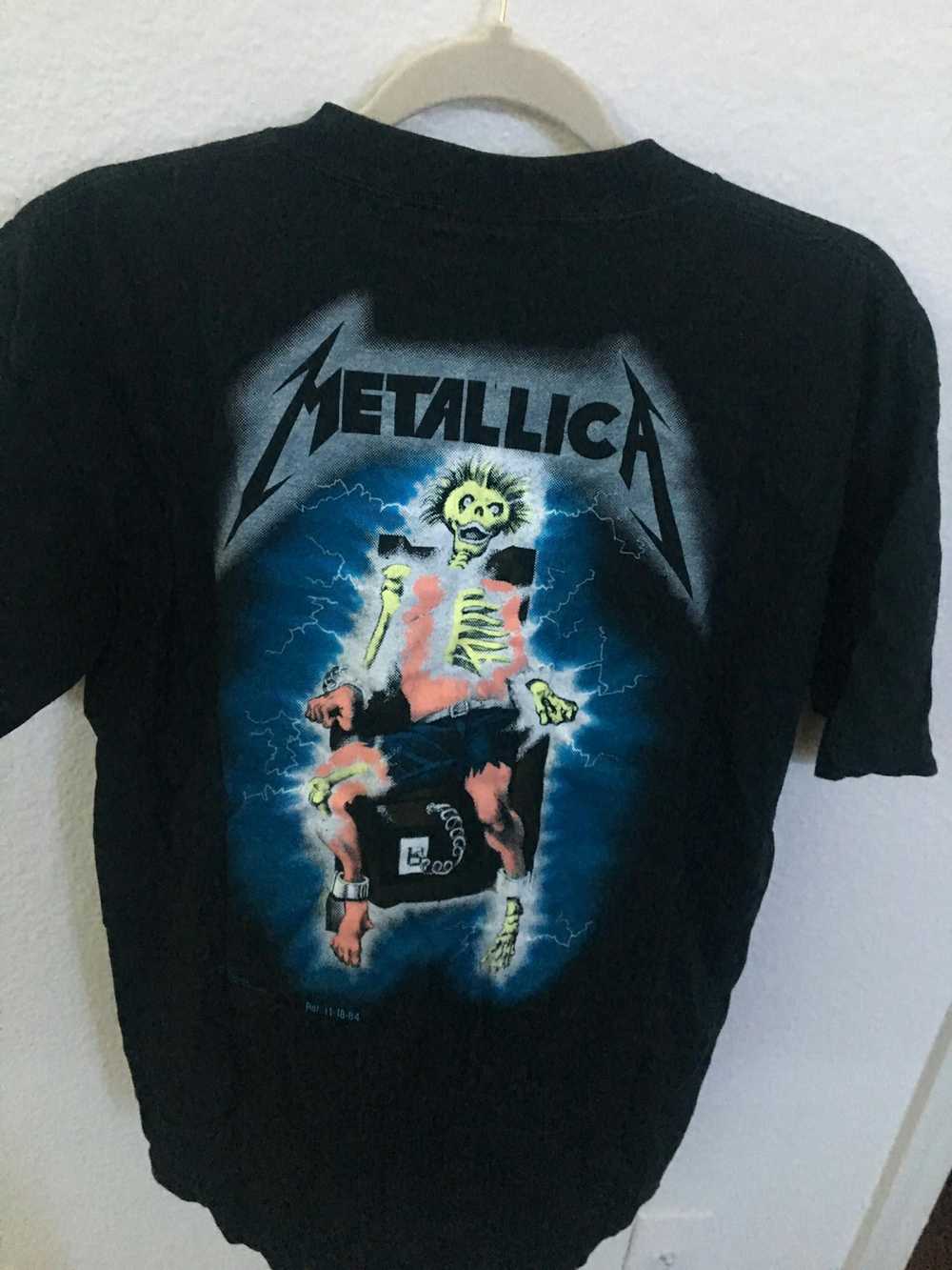 Metallica × Vintage Metallica Ride The Lightning … - image 3