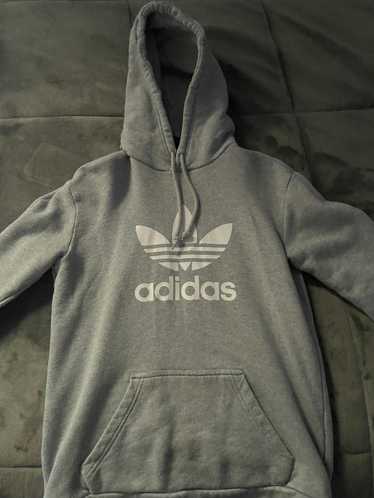 Adidas Grey Adidas Hoodie Men S