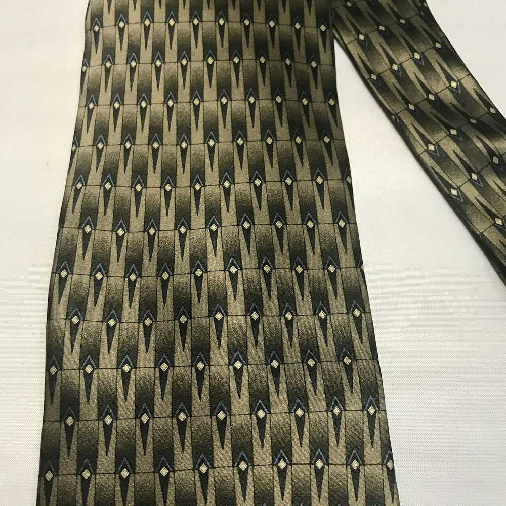 Vintage Z Ziggurat necktie - image 2